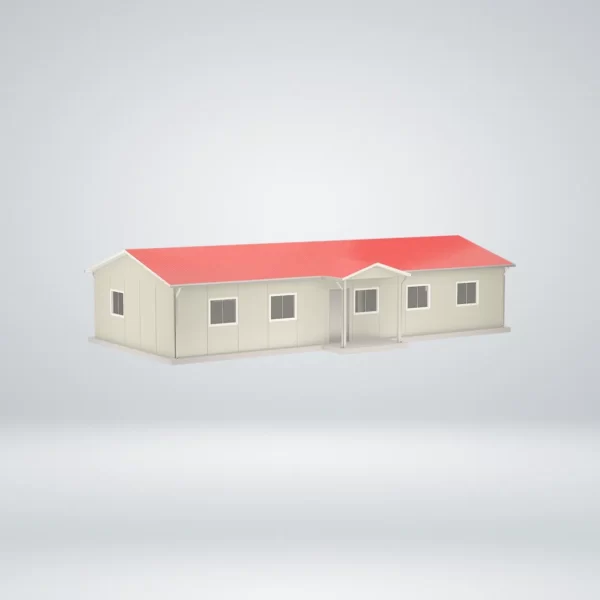 103 m² Prefabrik Ofis