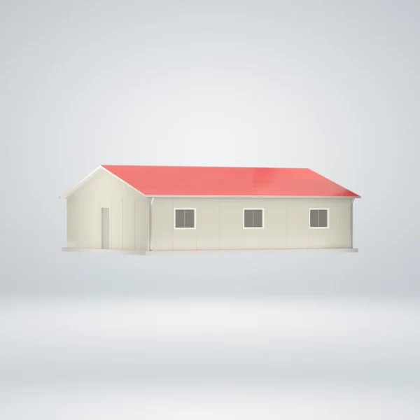 103 m² Prefabrik Yatakhane - Görsel 2