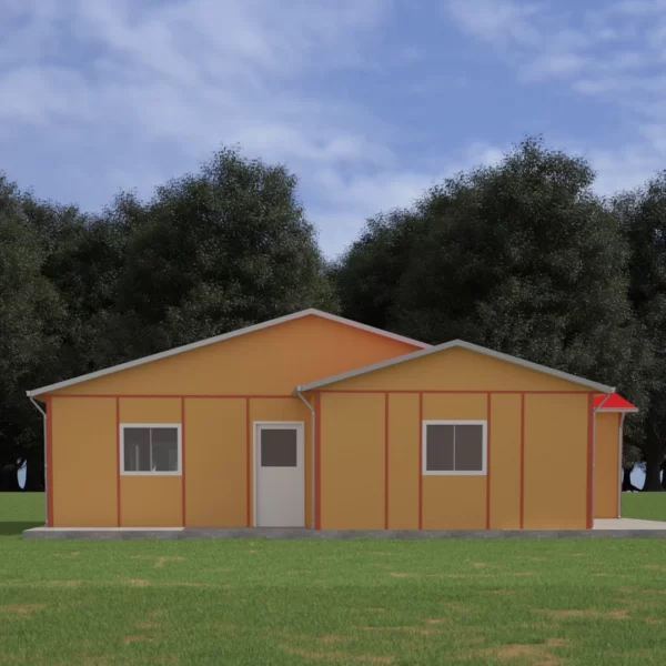 113 M² Tek Katlı Prefabrik Ev - Görsel 2