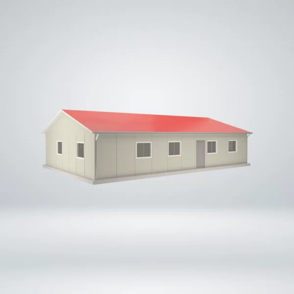 126 m² Prefabrik Ofis - Görsel 2