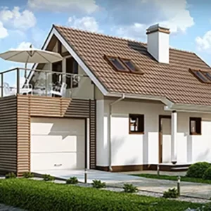 139 M² Çift Katlı Hafif Çelik Yapı