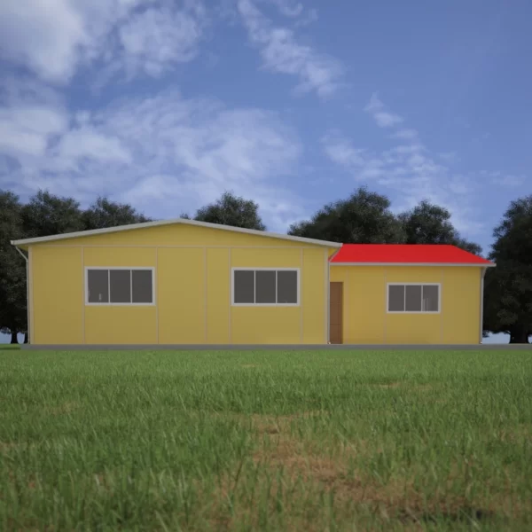 153 M² Tek Katlı Prefabrik Ev - Görsel 2