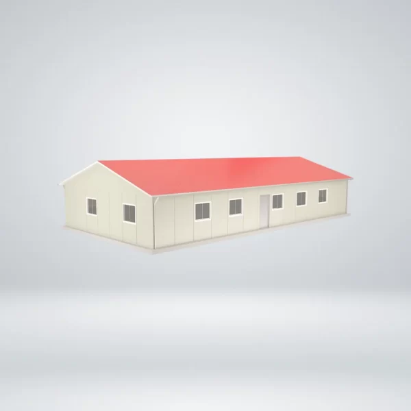 159 m² Prefabrik Ofis - Görsel 2