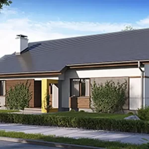 169 M² Tek Katlı Hafif Çelik Yapı