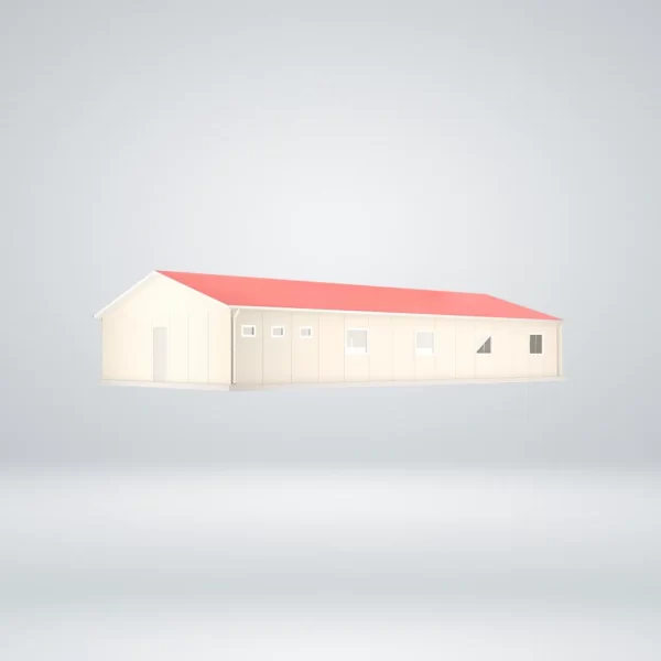 171 m² Prefabrik Yatakhane – 2 - Görsel 2