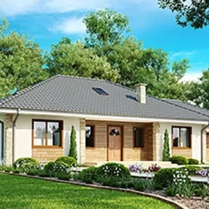 192 M² Tek Katlı Hafif Çelik Yapı