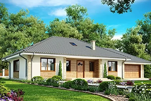 192 M² Tek Katlı Hafif Çelik Yapı