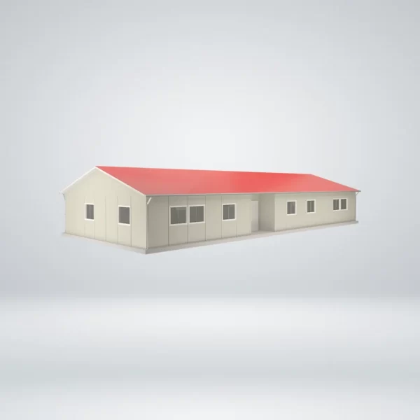 193 m² Prefabrik Ofis - Görsel 2