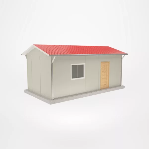 21 m² Prefabrik Acil Afet Binası - Görsel 2