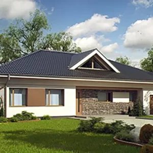 219 M² Tek Katlı Hafif Çelik Yapı