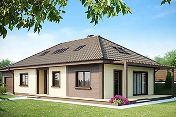 237 M² Tek Katlı Hafif Çelik Yapı