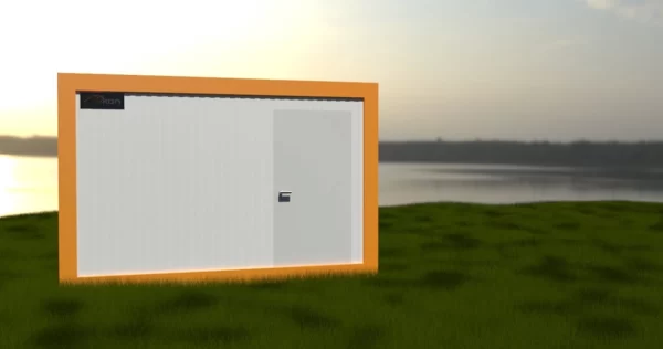 240×300 Konteyner Wc & Duş