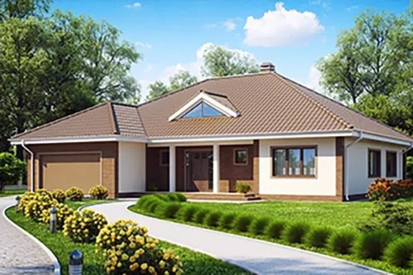 244 M² Tek Katlı Hafif Çelik Yapı