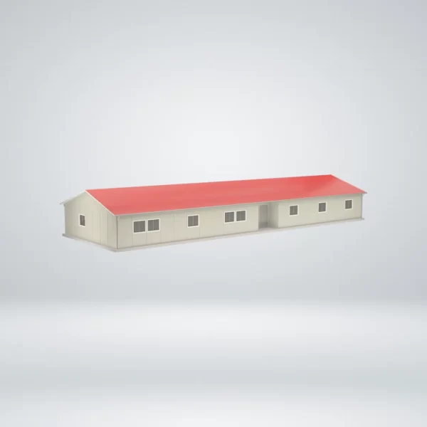 250 m² Prefabrik Ofis - Görsel 2