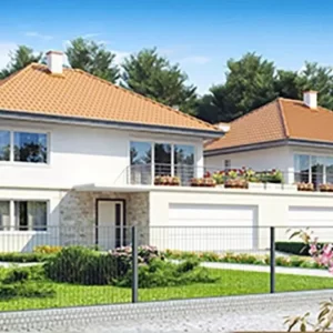 265 M² Çift Katlı Hafif Çelik Yapı