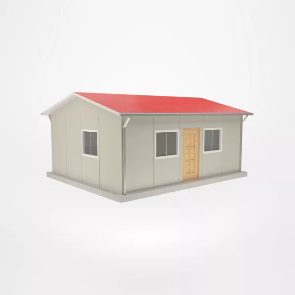 34 m² Prefabrik Acil Afet Binası - Görsel 2