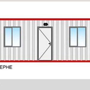 84 M² Konteyner Ofis