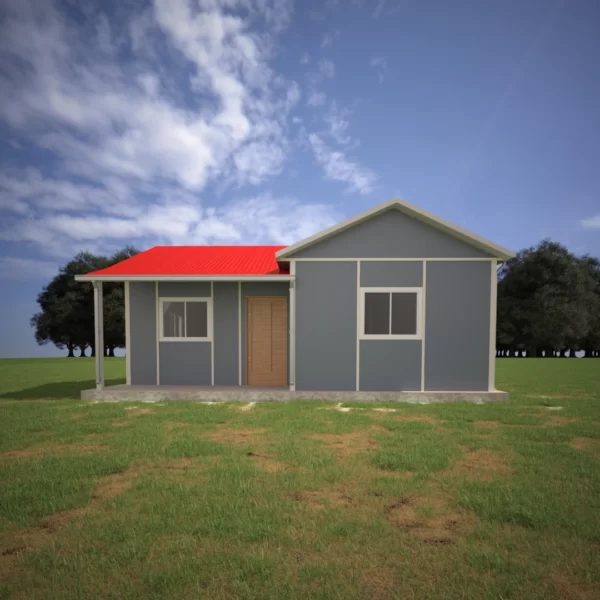 49 M² Tek Katlı Prefabrik Ev - Görsel 2