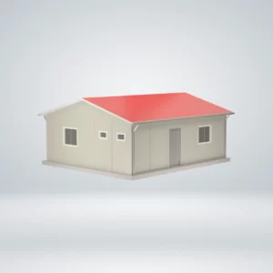 66 m² Prefabrik Ofis