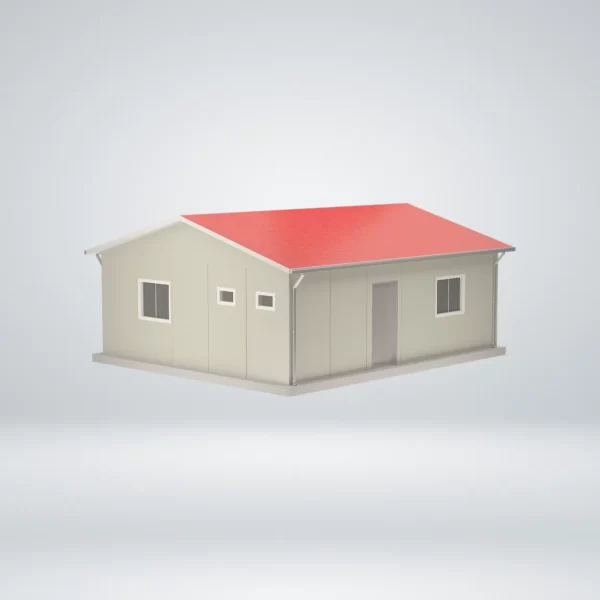 50 m² Prefabrik Ofis - Görsel 2