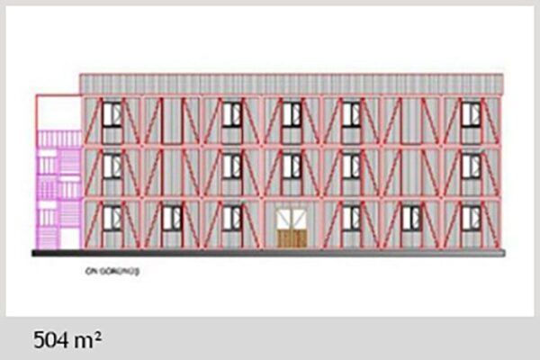 504 M² Konteyner Ofis - Görsel 2