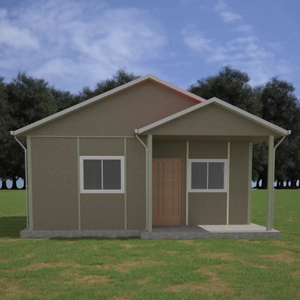 53 M² Tek Katlı Prefabrik Ev - Görsel 2