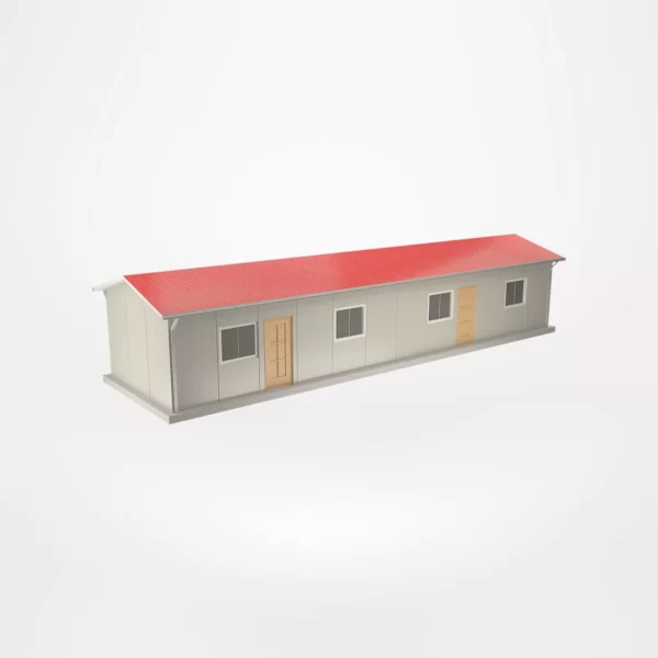 60 m² Prefabrik Acil Afet Binası - Görsel 2