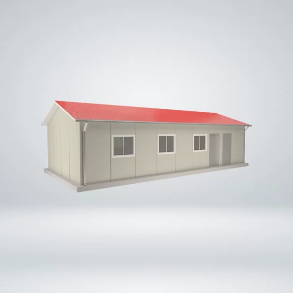 60 m² Prefabrik Yemekhane - Görsel 2