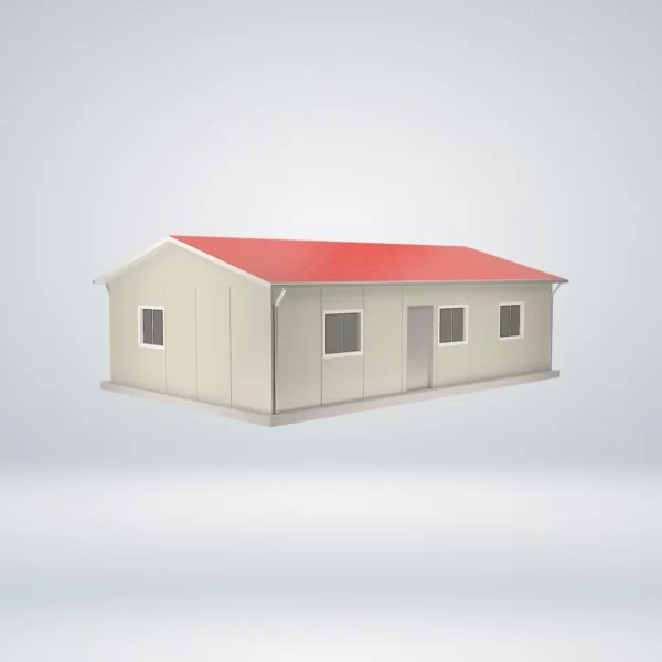 66 m² Prefabrik Ofis - Görsel 2