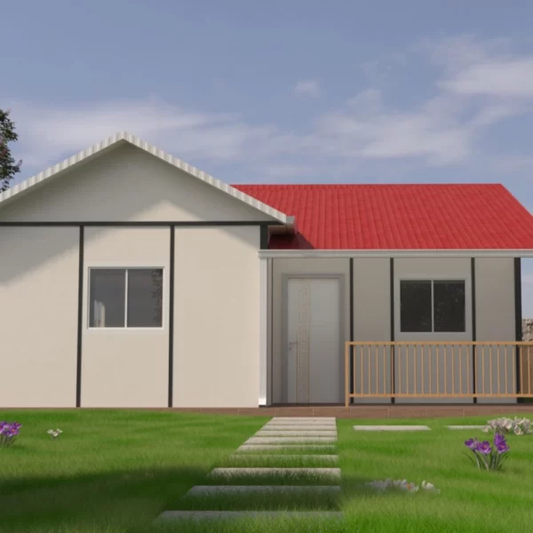 68 M² Tek Katlı Prefabrik Ev - Görsel 2