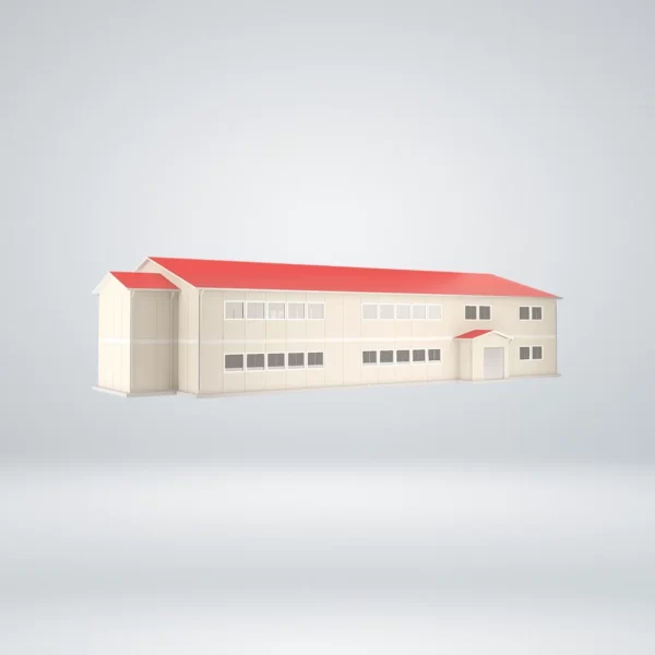 724 m² İki Katlı Okul - Görsel 2