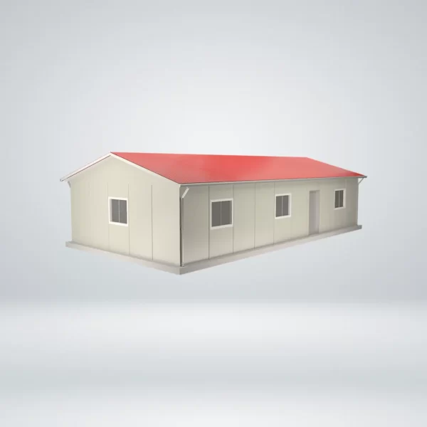 82 m² Prefabrik Ofis - Görsel 2