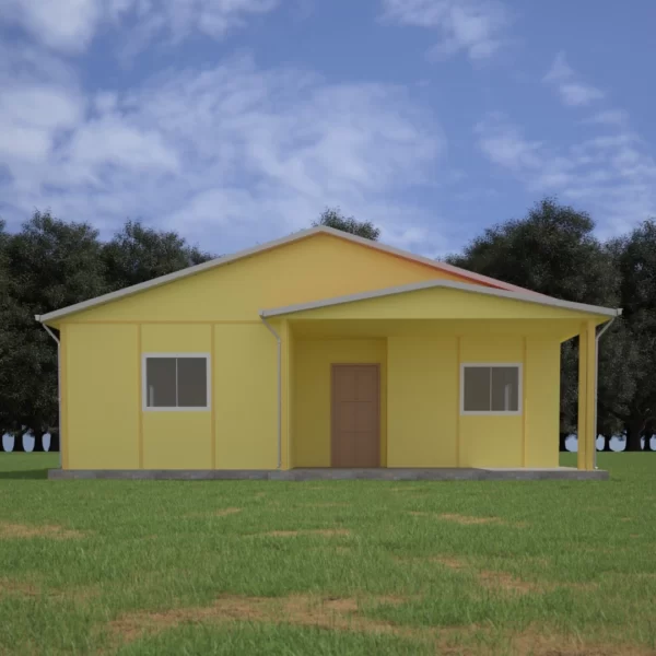 82 M² Tek Katlı Prefabrik Ev - Görsel 2