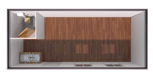 Demonte Konteyner – EVK8001 - Görsel 3